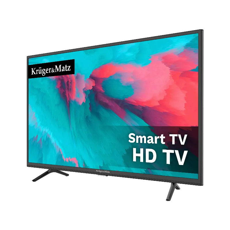 TV HD Smart 32 Inch 81CM H265 HEVC Kruger&Matz