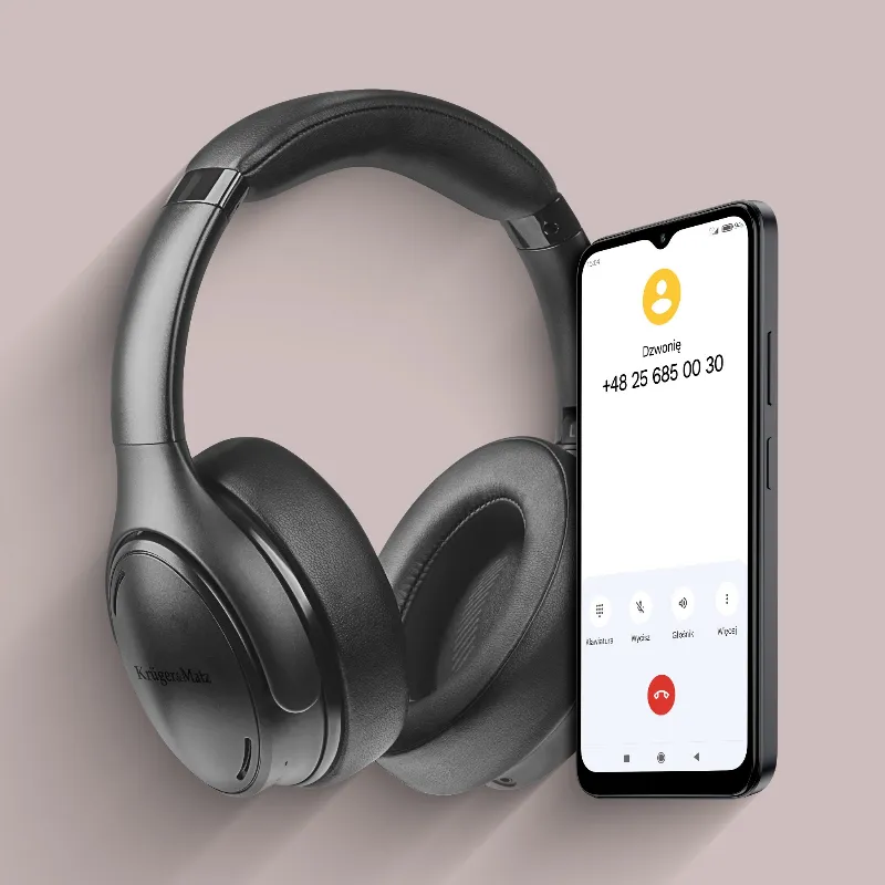 Casti Audio Anc Bluetooth F3A Kruger&Matz