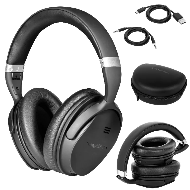 Casti Audio Bluetooth Anc F7A Lite Kruger&Matz