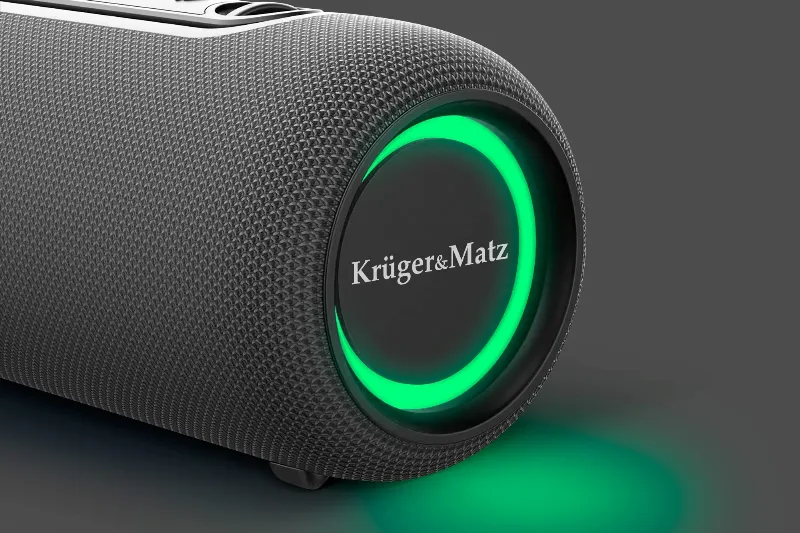 Boxa BT Portabila Street Negru Kruger&Matz