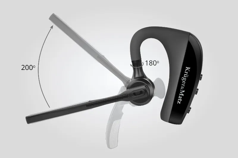 Headset Bluetooth Traveler K20 Kruger&Matz