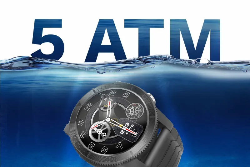 Smartwatch Activity Black GPS Kruger&Matz