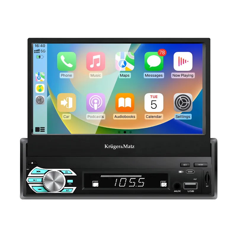 Player Auto 1DIN 4X16W Kruger&Matz