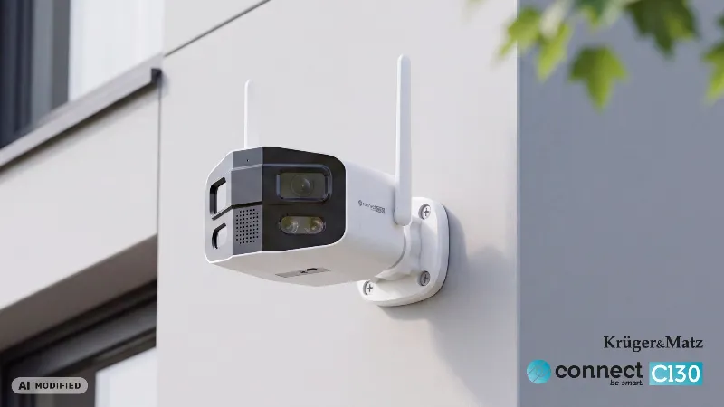 Camera Wifi Connect C130 Tuya Kruger&Matz