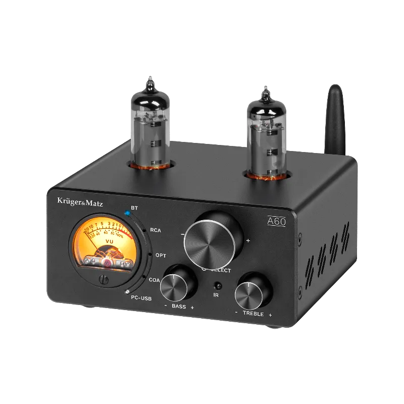 Amplificator Stereo Lampi 6K4 2X100W A60 Kruger&Matz