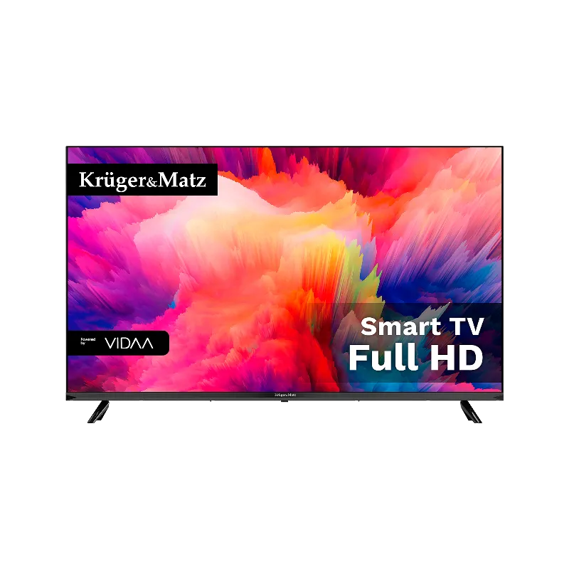 TV Full HD 43 Inch 108CM Smart Vidaa Kruger&Matz