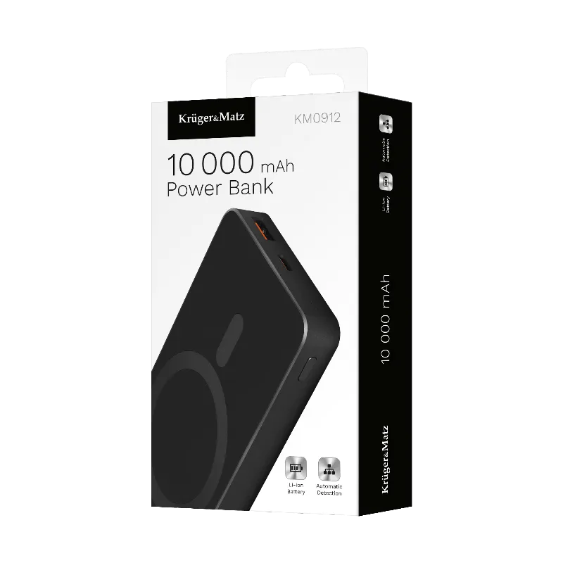 Power Bank 10000 MAH MAG Safe Kruger&Matz