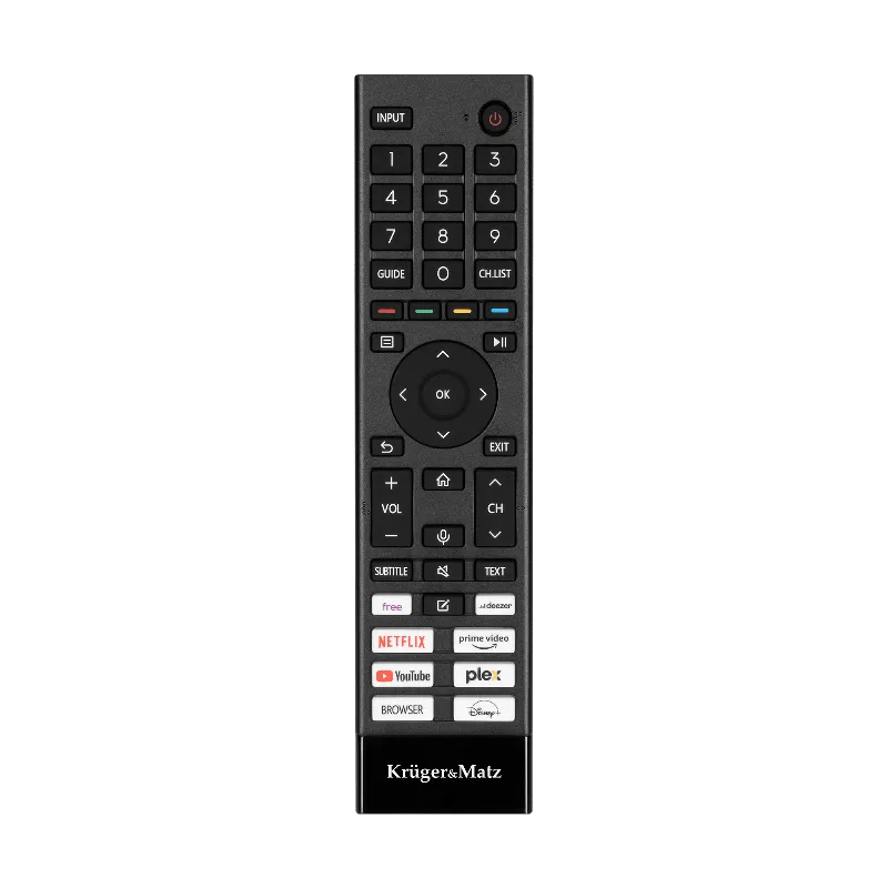 TV Ultrahd 4K 55 Inch 140CM Smart Vidaa Kruger&Matz