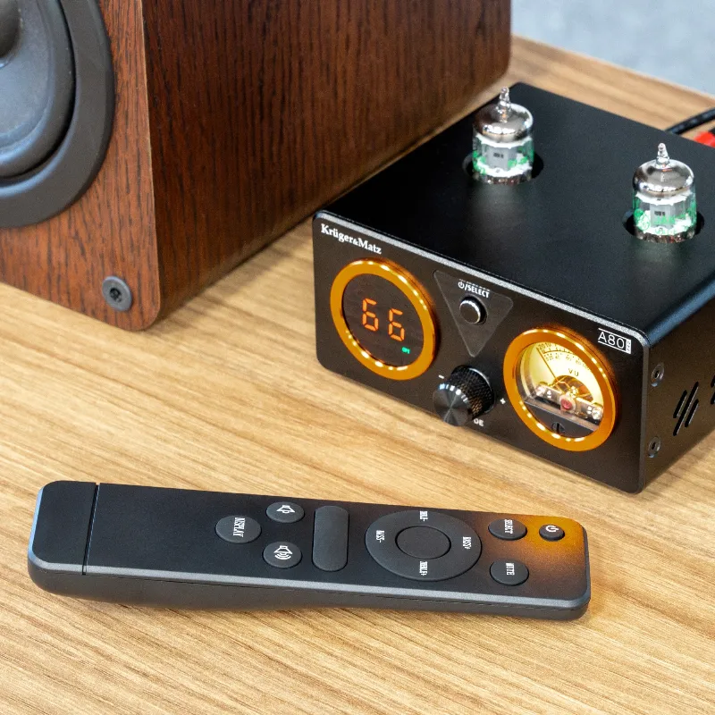Amplificator Stereo Lampi 2X100W A80 Pro Kruger&Matz