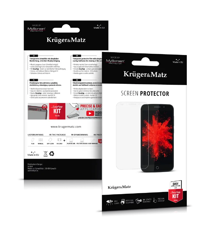 Folie Protectie Ecran MOVE3/MOVE4 Kruger&Matz
