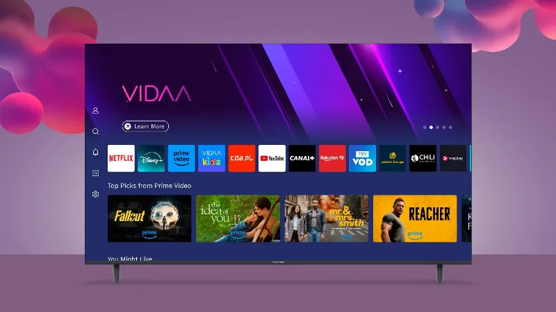 TV Ultrahd 4K 65 Inch 165CM Smart Vidaa Kruger&Matz