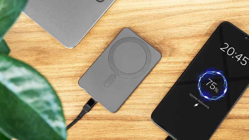 Power Bank 5000 MAH MAG Safe Kruger&Matz