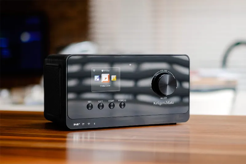 Aparat Radio Internet DAB+ Kruger&Matz