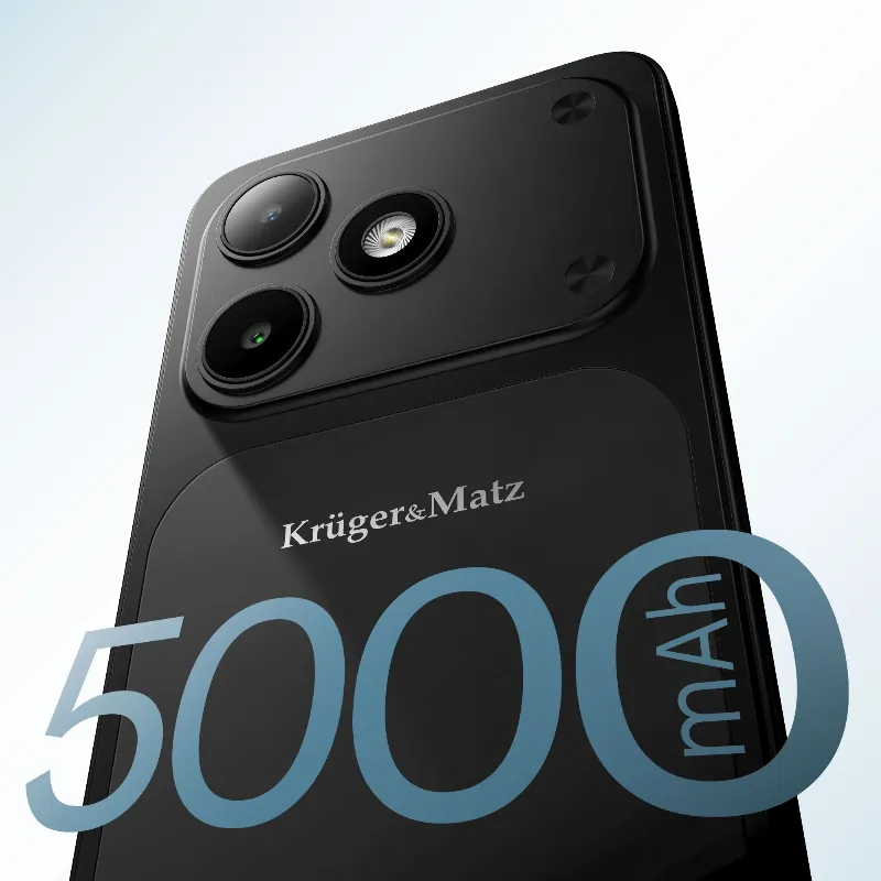 Smartphone 4GB/64GB Flow 12 Negru Kruger&Matz