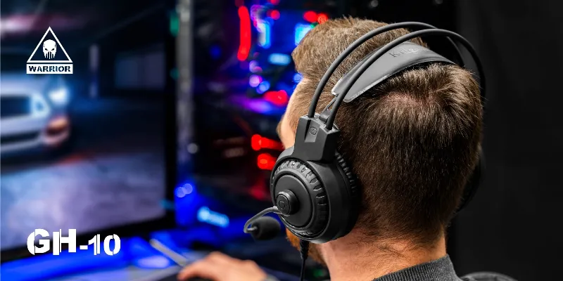Casti Gaming Warrior Gh-10 Kruger&Matz