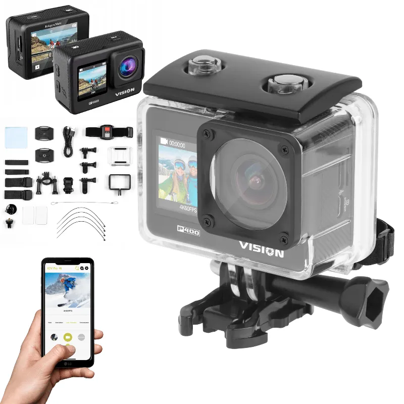 Camera Video Sport Vision P400 Kruger&Matz