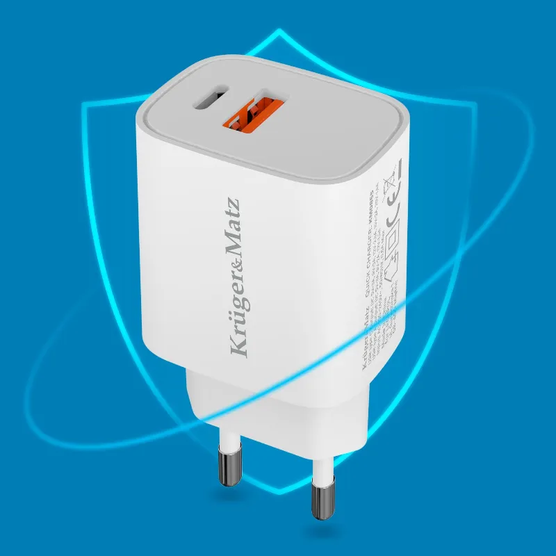 Incarcator Retea Gan PD 3.0 QC 3.0 30W Kruger&Matz