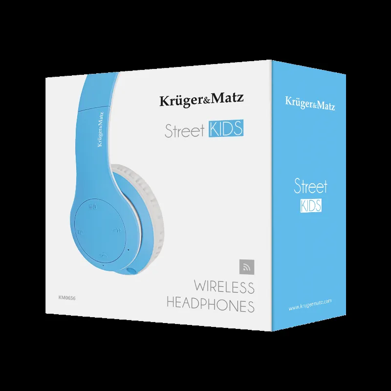 Casti Audio Bluetooth Street Kids Kruger&Matz