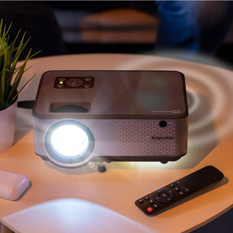 Videoproiector Fullhd Wifi LED Home V-LED60 Kruger&Matz