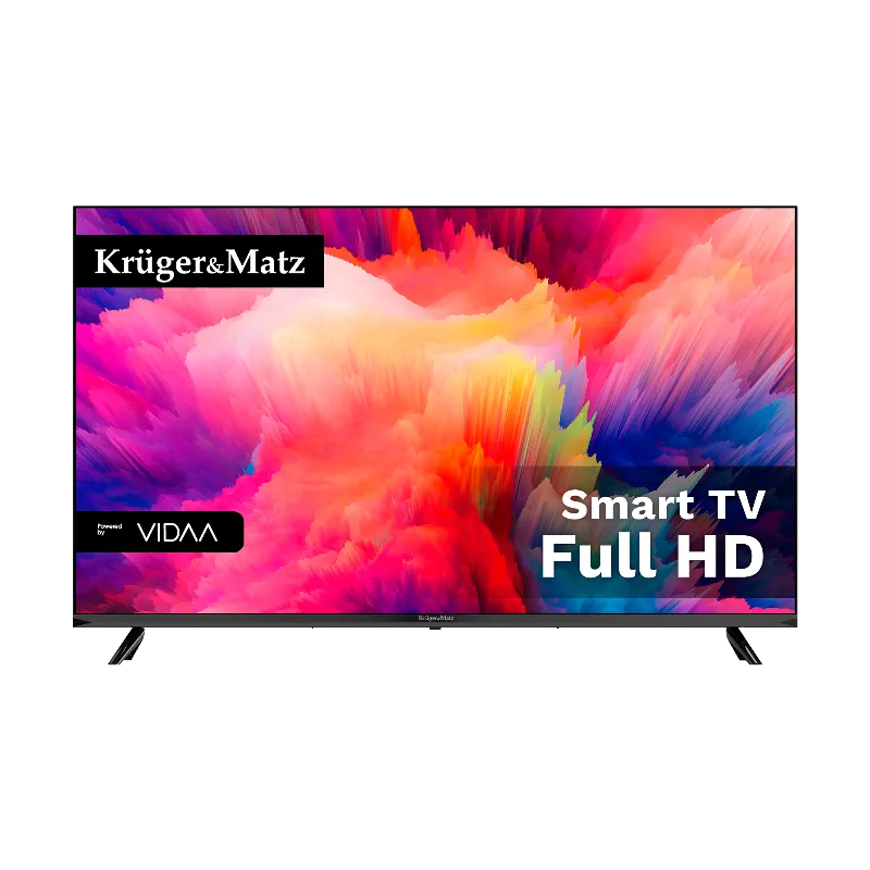 TV Full HD 40 Inch 101CM Smart Vidaa Kruger&Matz