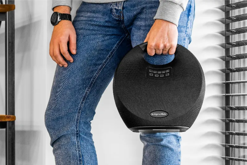 Difuzor Wireless Portabil 36W Spiral Kruger & Matz