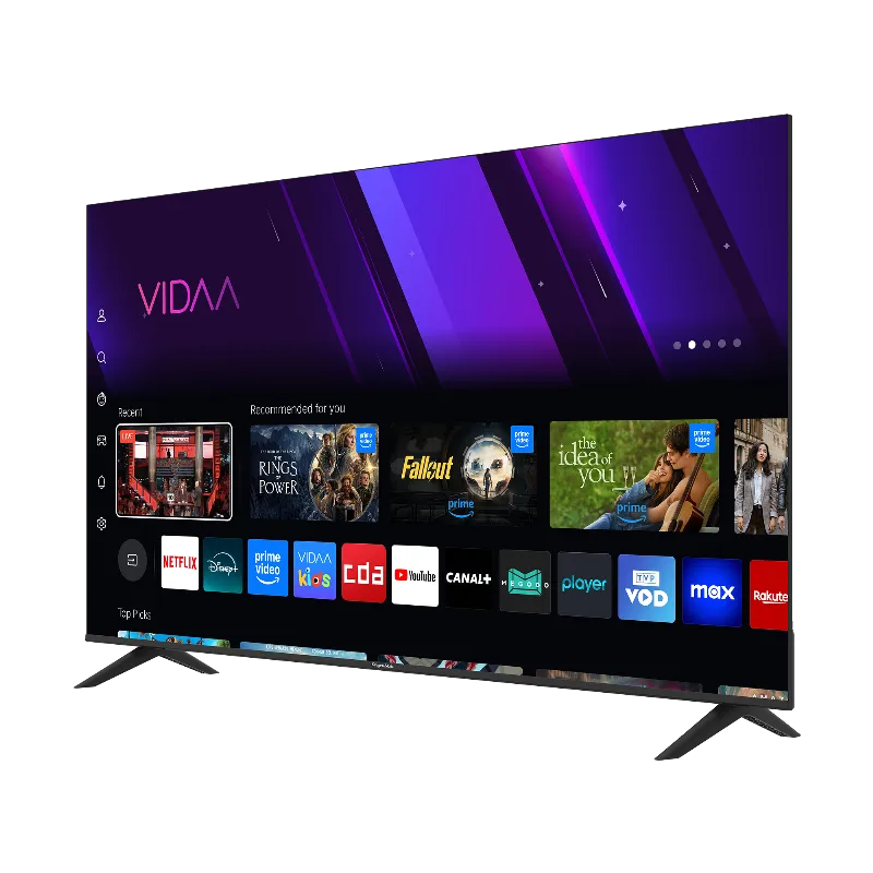 TV Ultrahd 4K 55 Inch 140CM Smart Vidaa Kruger&Matz