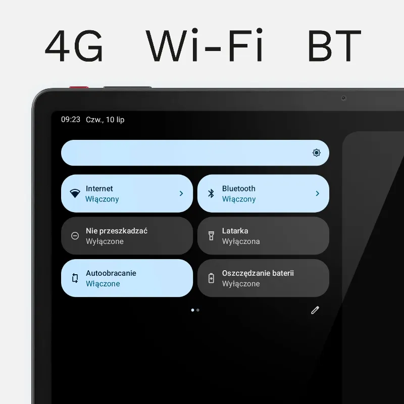Tableta 4G 4GB 64GB Android 15 Kruger&Matz