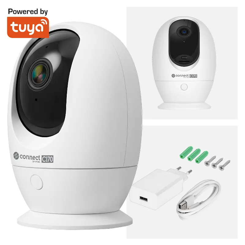 Camera Wifi Connect C170 Tuya Kruger&Matz