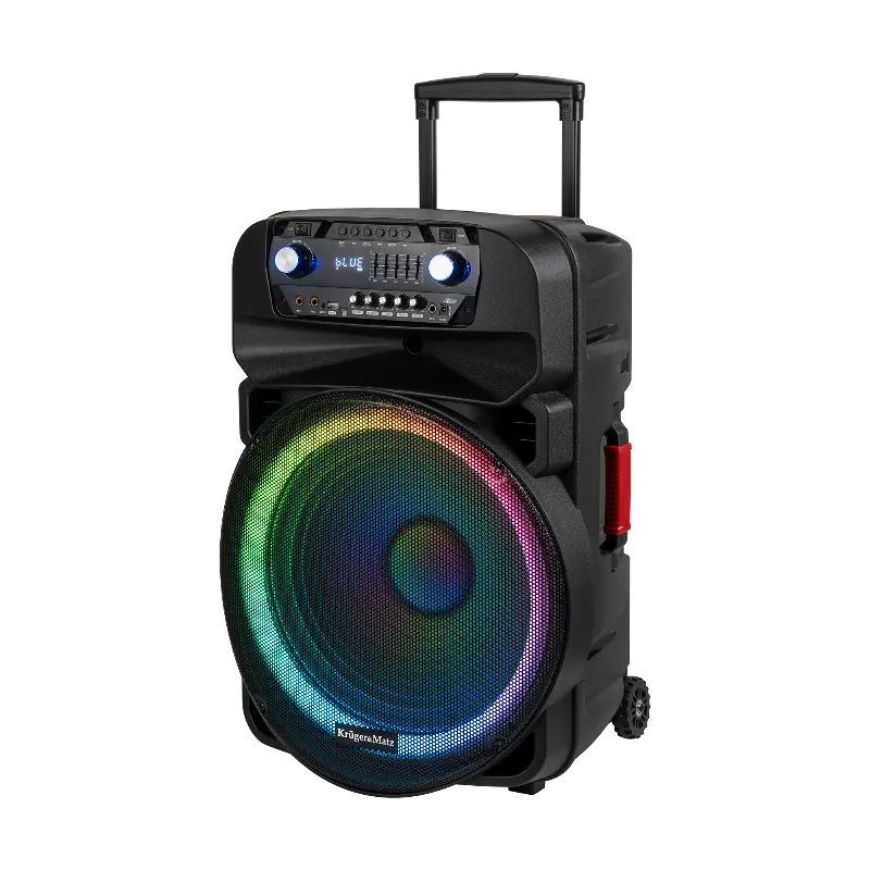 Boxa Activa Portabila UHF 18 Inch Kruger&Matz