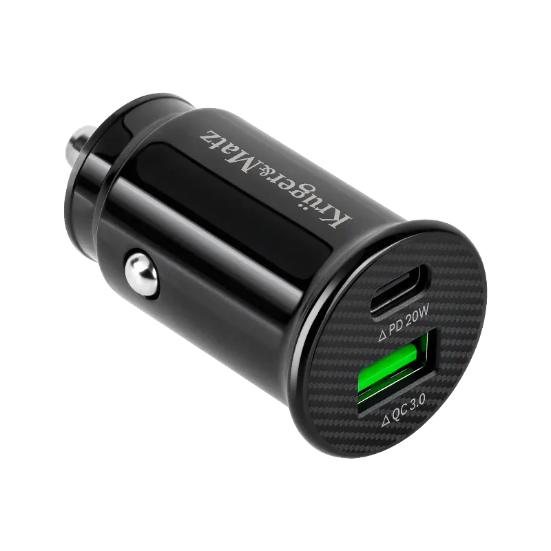 Incarcator Auto 2XUSB 3.1A QC 3.0 PD K&M