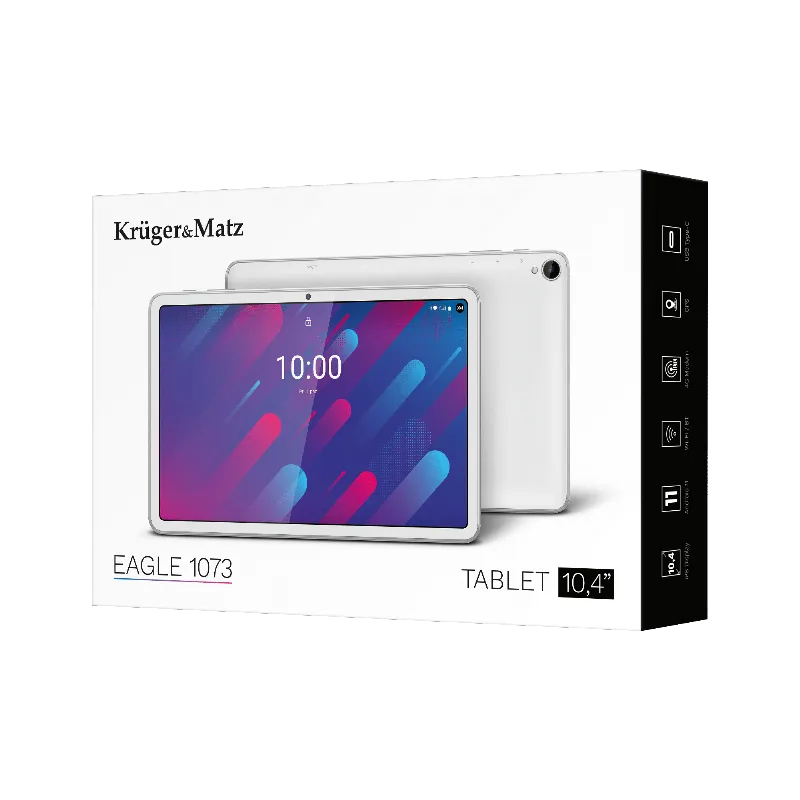 Tableta 4G LTE 8GB 128GB ANDROID11 Kruger&Matz