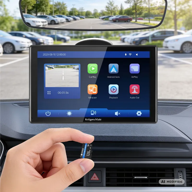 Statie Multimedia Android Auto Apple Car Kruger&Matz