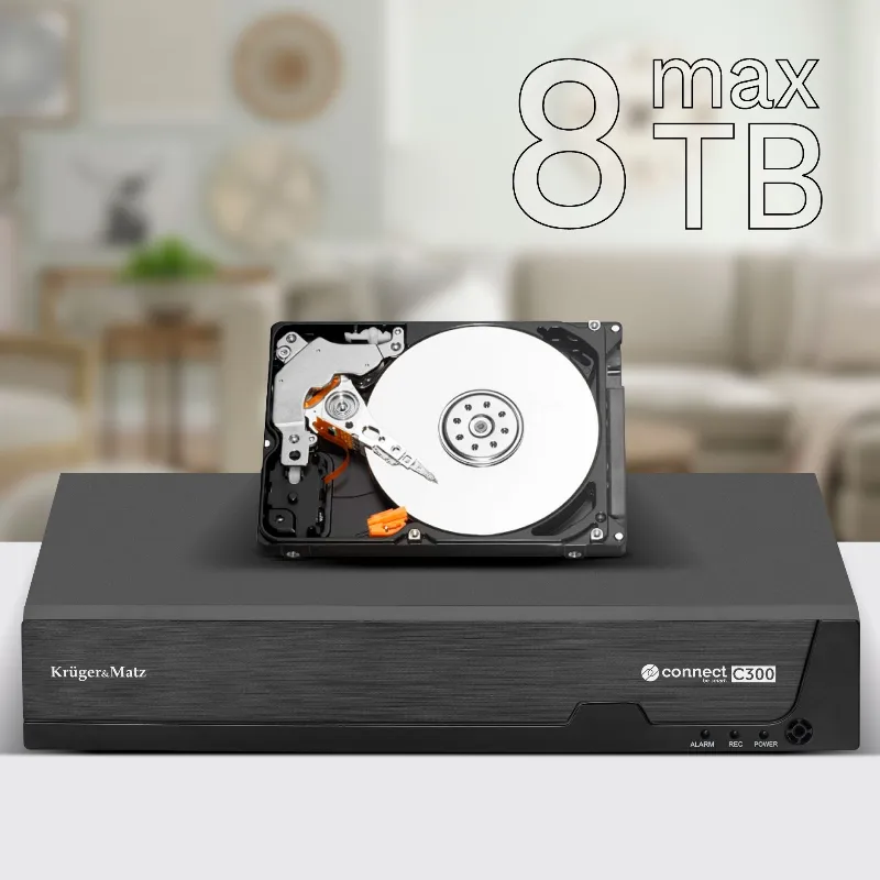 Kit Supraveghere Wifi Connect C300 Tuya Kruger&Matz