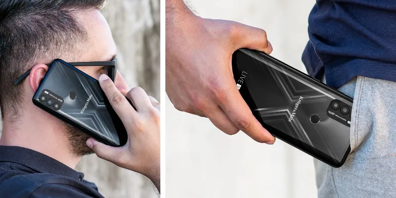 Smartphone Live 9 Negru Kruger&Matz