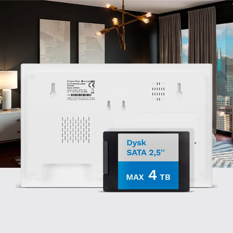 Kit Supraveghere Wifi Connect C210 Tuya Kruger&Matz