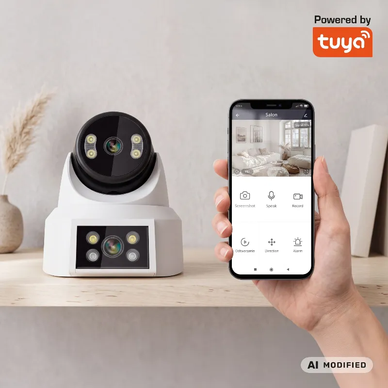 Camera Wifi Connect C180 Tuya Kruger&Matz