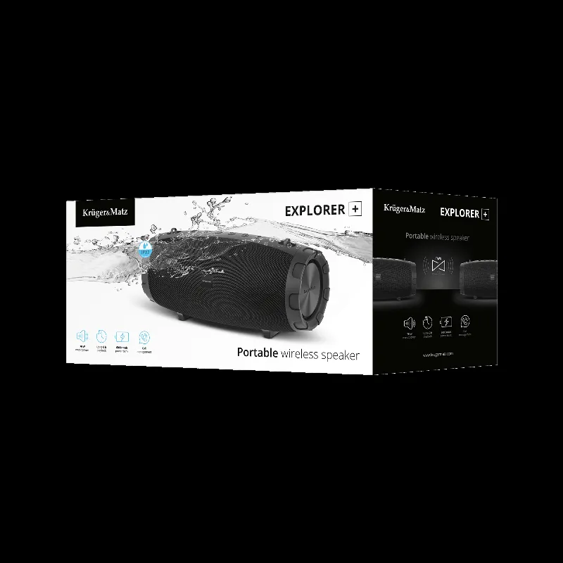 Boxa Bluetooth Portabila Explorer+ Kruger&Mat