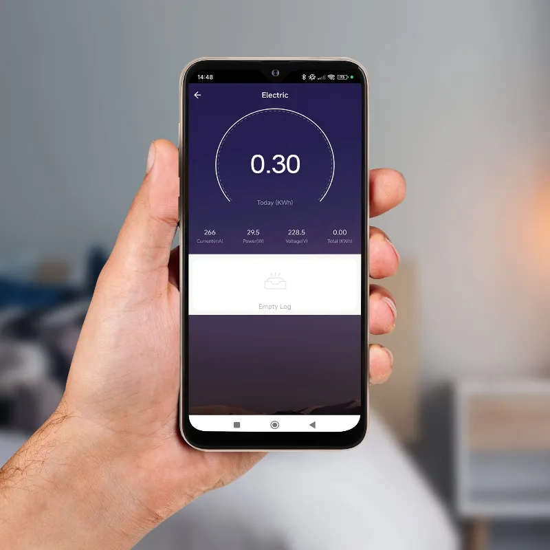 Prelungitor Smart 4 Prize Schuko 4 USB Connect P6 Tuya