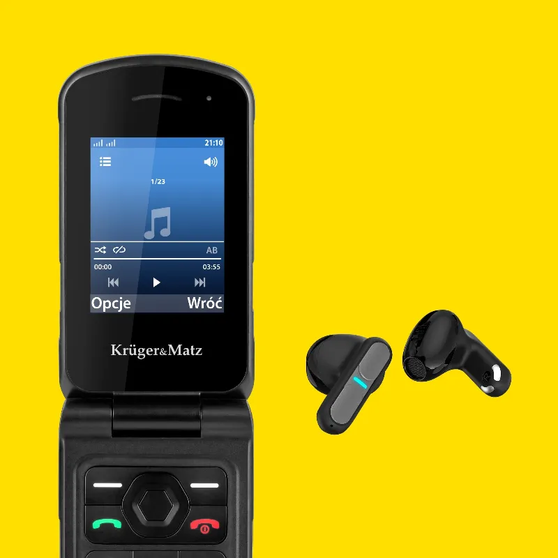 Telefon Rugged Iron 5 Flip Kruger&Matz