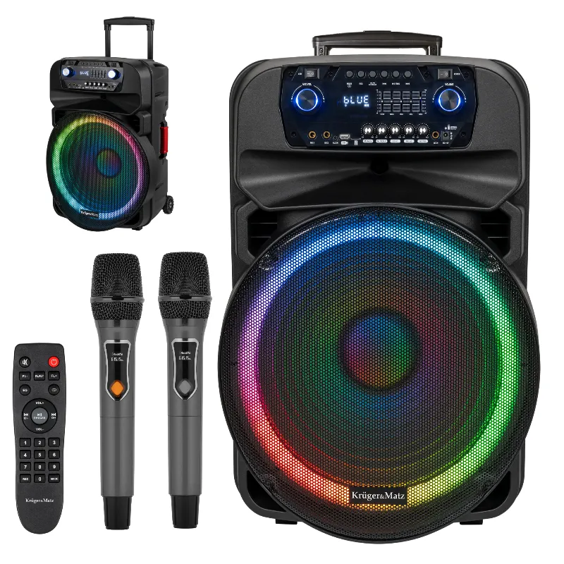Boxa Activa Portabila UHF 18 Inch Kruger&Matz