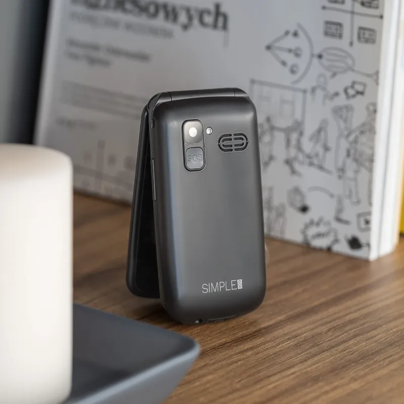 Telefon GSM Seniori 929 Buton SOS Kruger&Matz