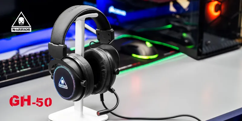 Casti Gaming Warrior Gh-50 Kruger&Matz