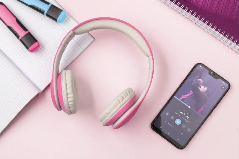 Casti Audio Bluetooth Street Kids Kruger&Matz