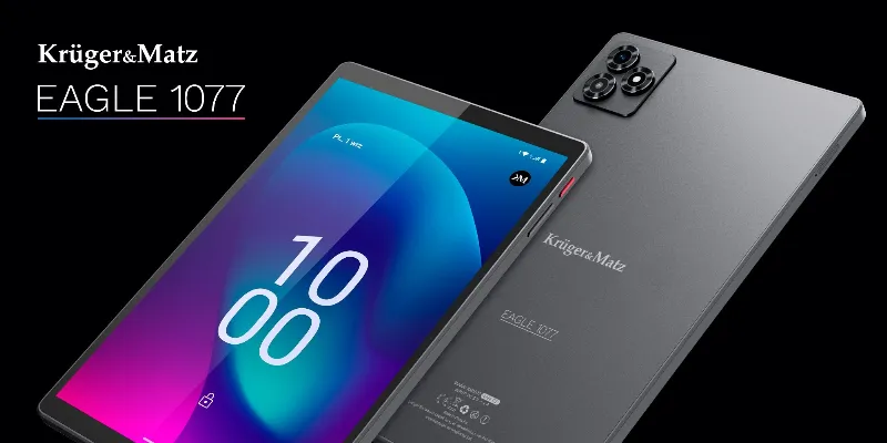 Tableta 4G 4GB 64GB Android 15 Kruger&Matz