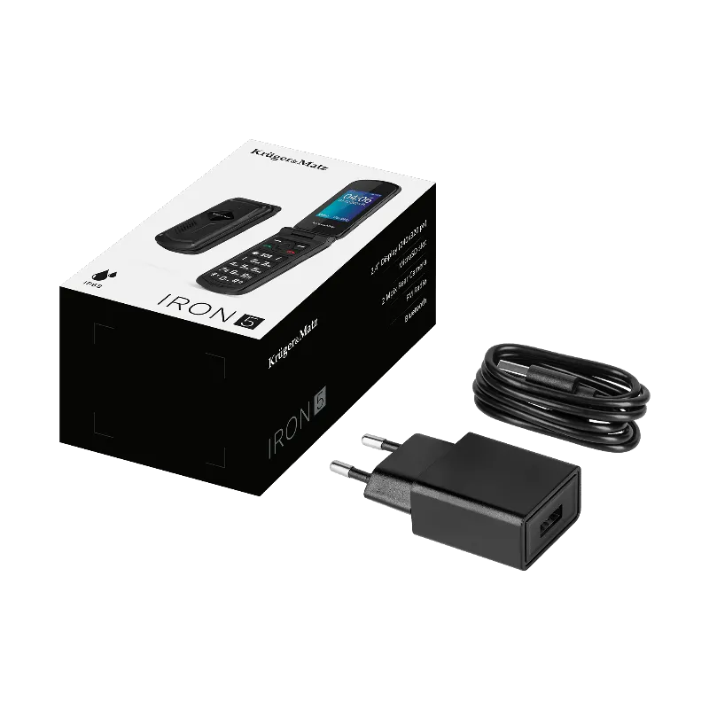 Telefon Rugged Iron 5 Flip Kruger&Matz