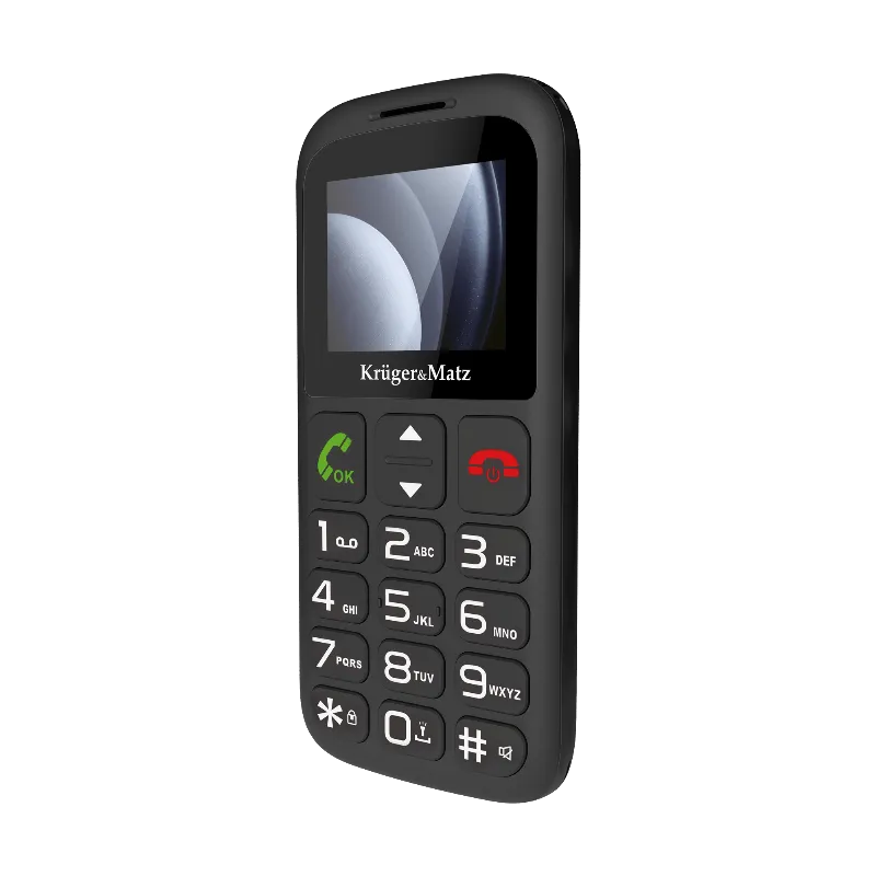 Telefon GSM Seniori Buton SOS Kruger&Matz