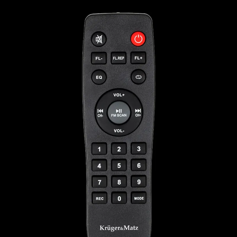 Boxa Activa Portabila UHF 18 Inch Kruger&Matz
