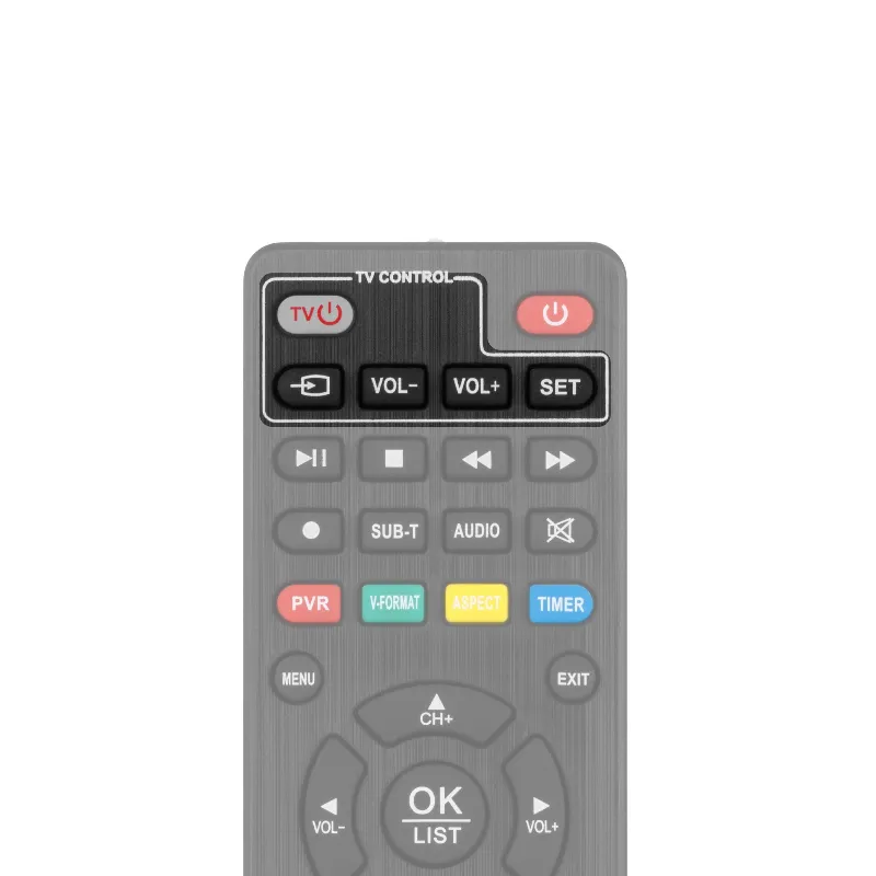 Tuner DVB-T2 H.265 HEVC Kruger&Matz
