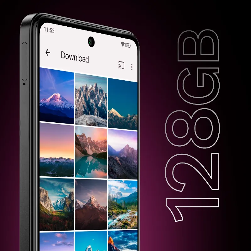 Smartphone 6GB/128GB Live 11 Kruger&Matz