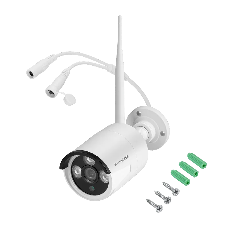 Set NVR Supraveghere Video Wifi 4 Camere Tuya C200